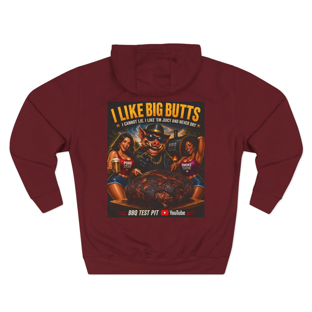 I Like Big Butts Hoodie