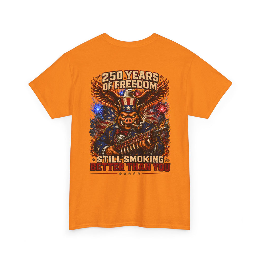 250 Years of Freedom Tee — Premium Soft