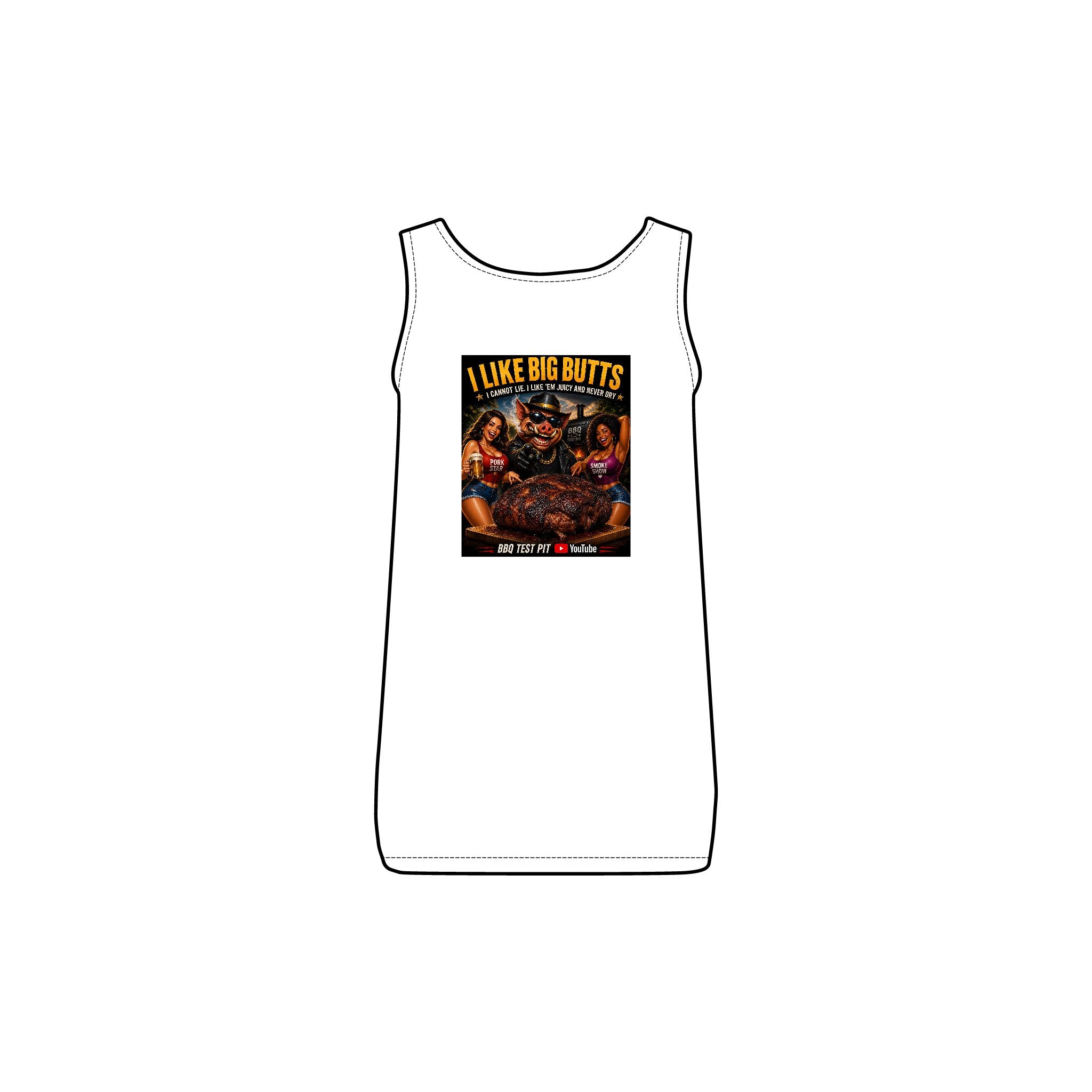 I Like Big Butts Women's Tank