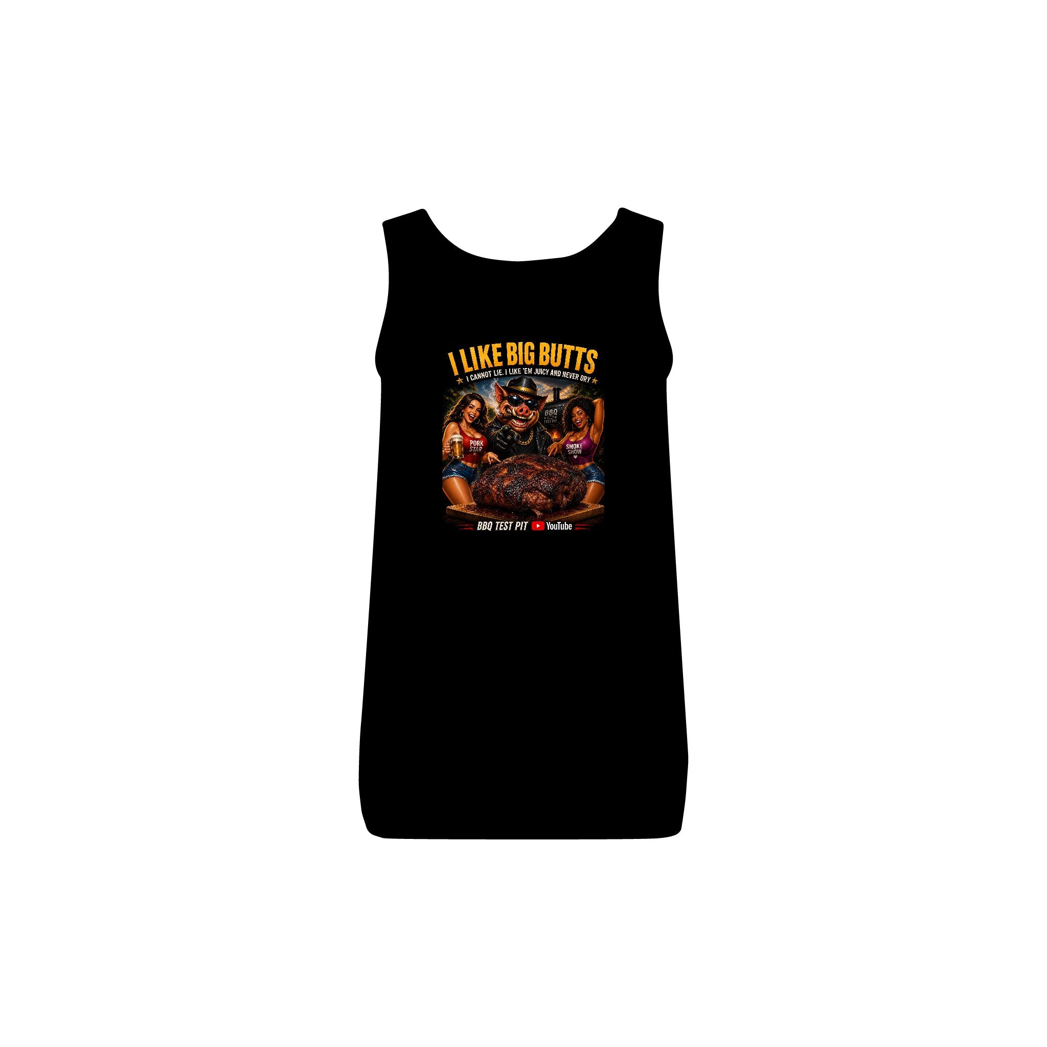 I Like Big Butts Women's Tank