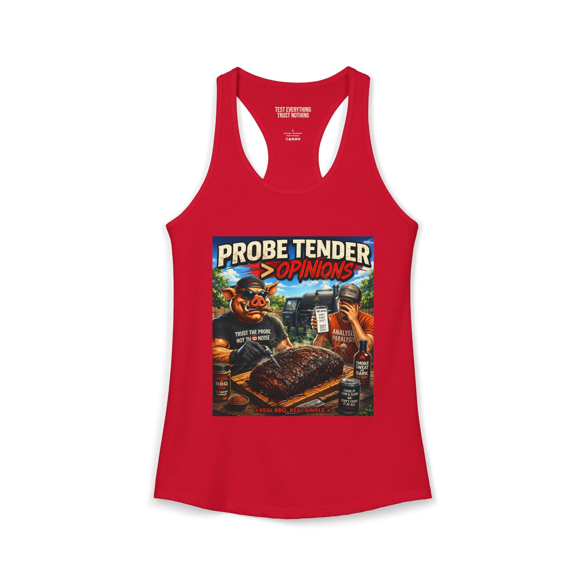Probe Tender > Opinions Women's Tank