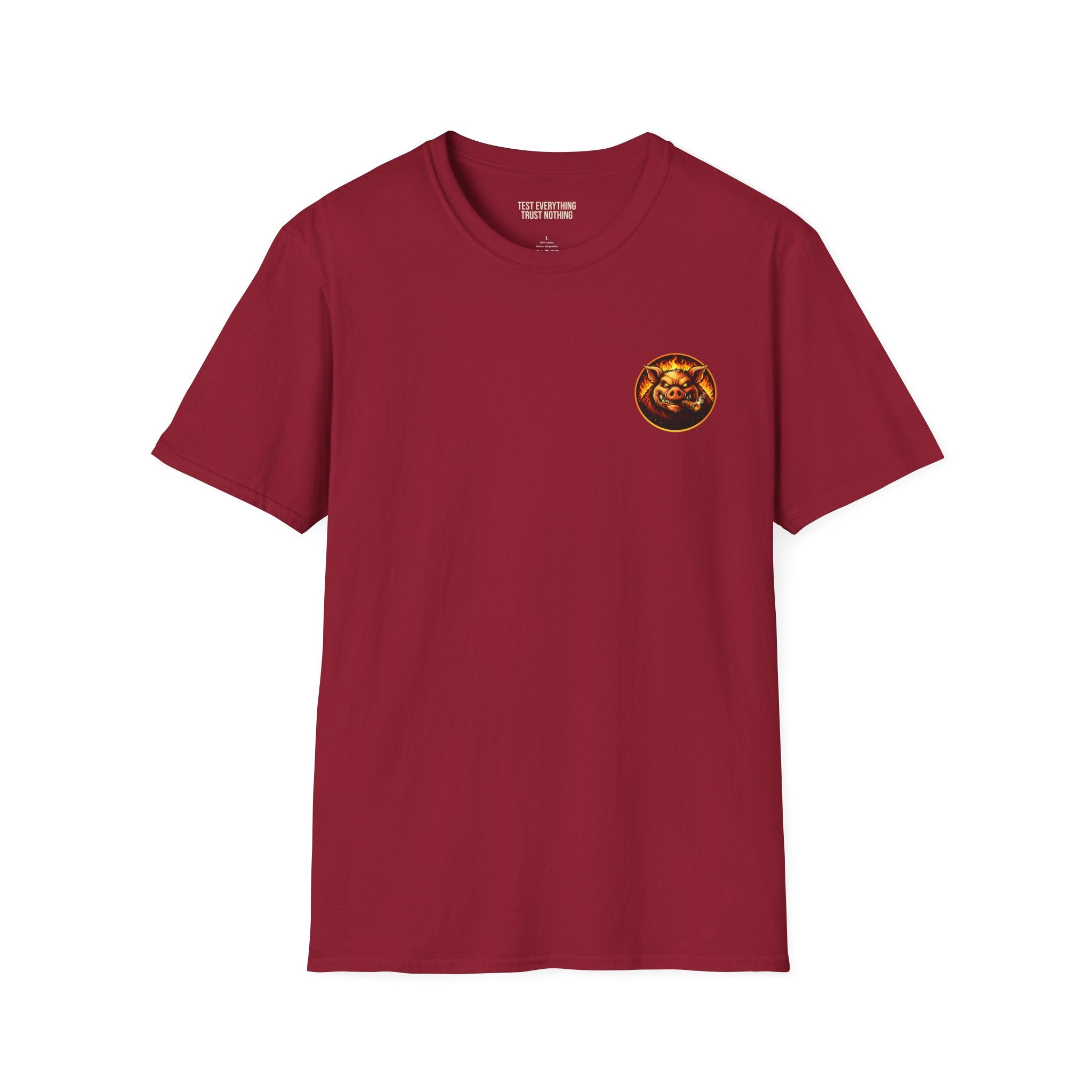 Your Pellet Grill Is Fine Tee — Premium Soft