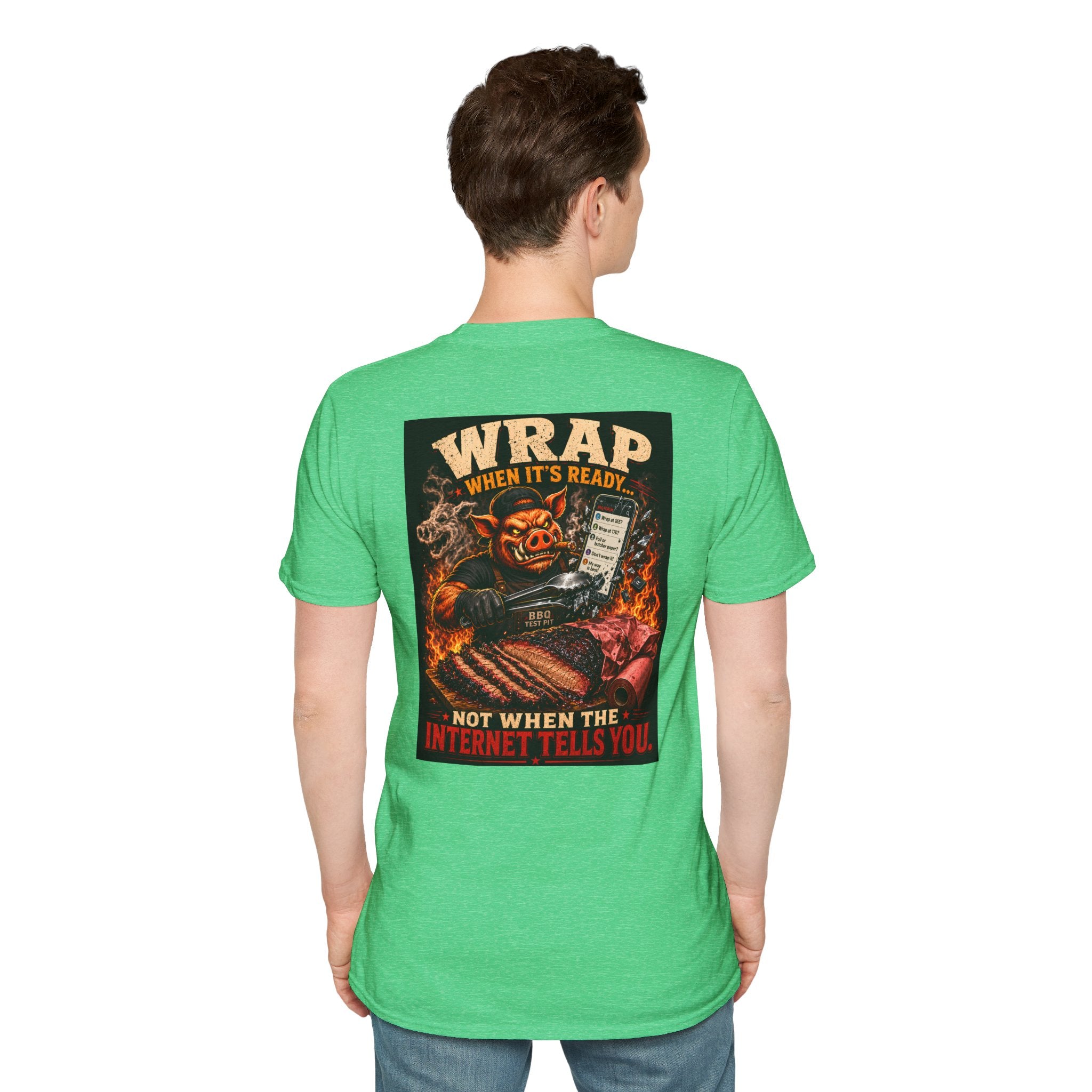 Wrap When It's Ready Tee