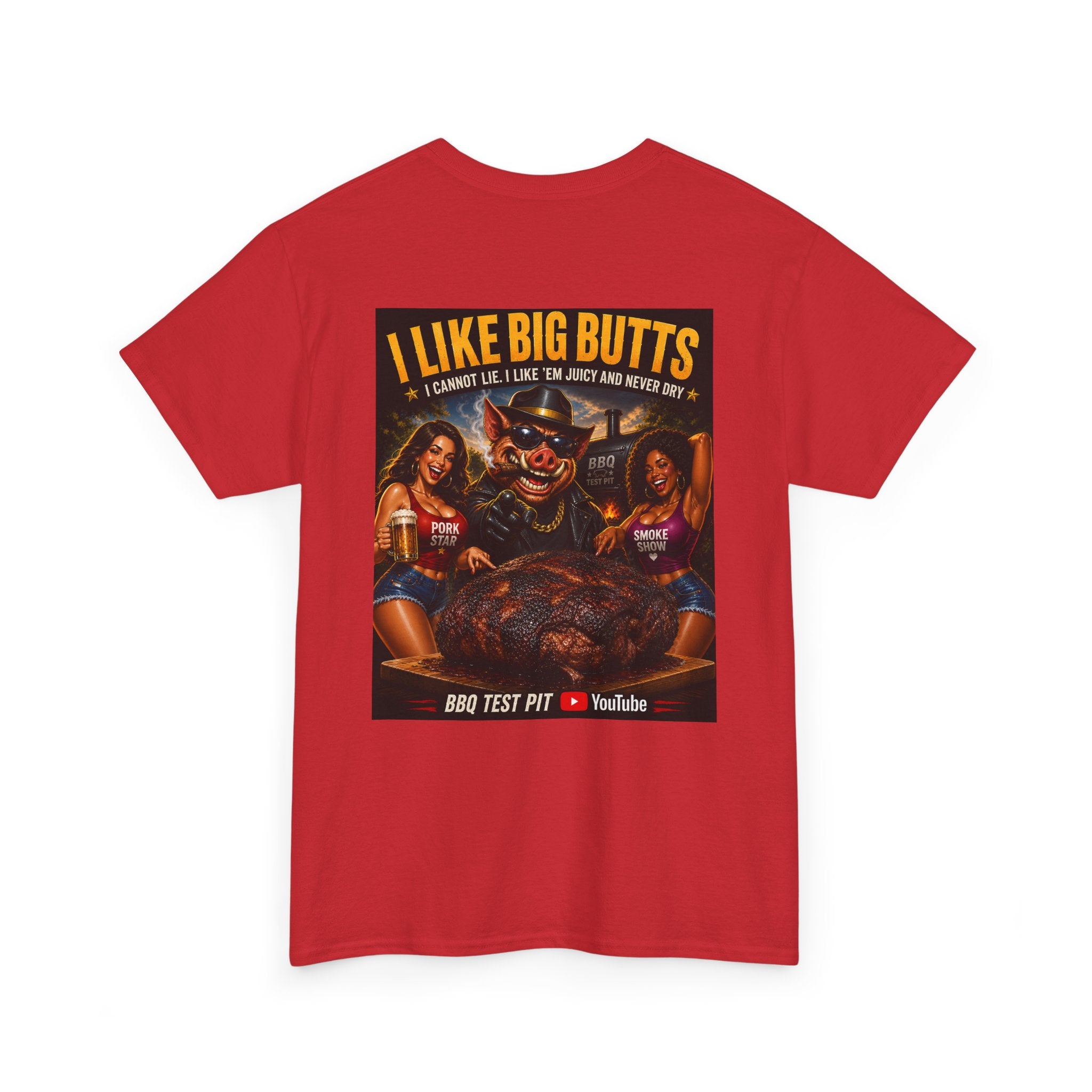 I Like Big Butts Tee