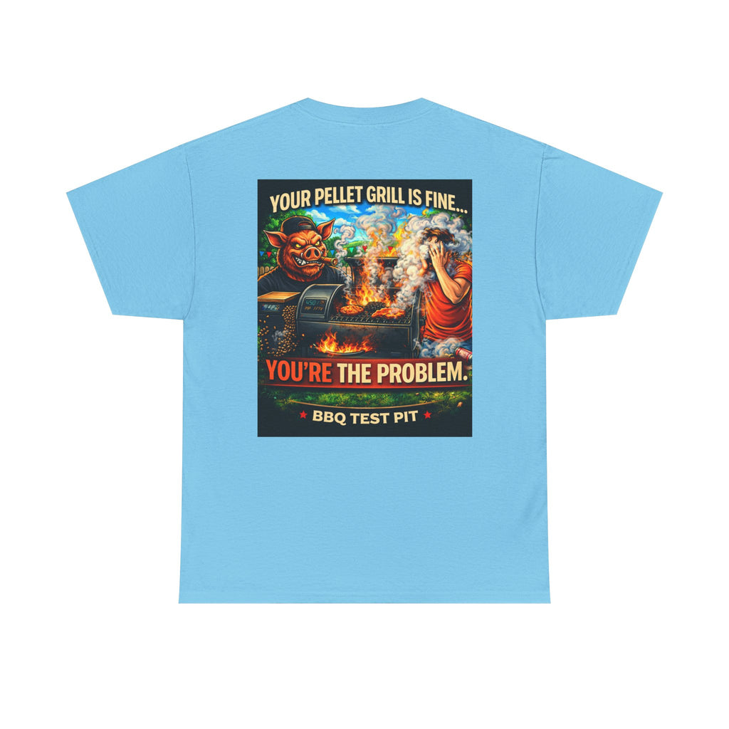 Your Pellet Grill Is Fine Tee