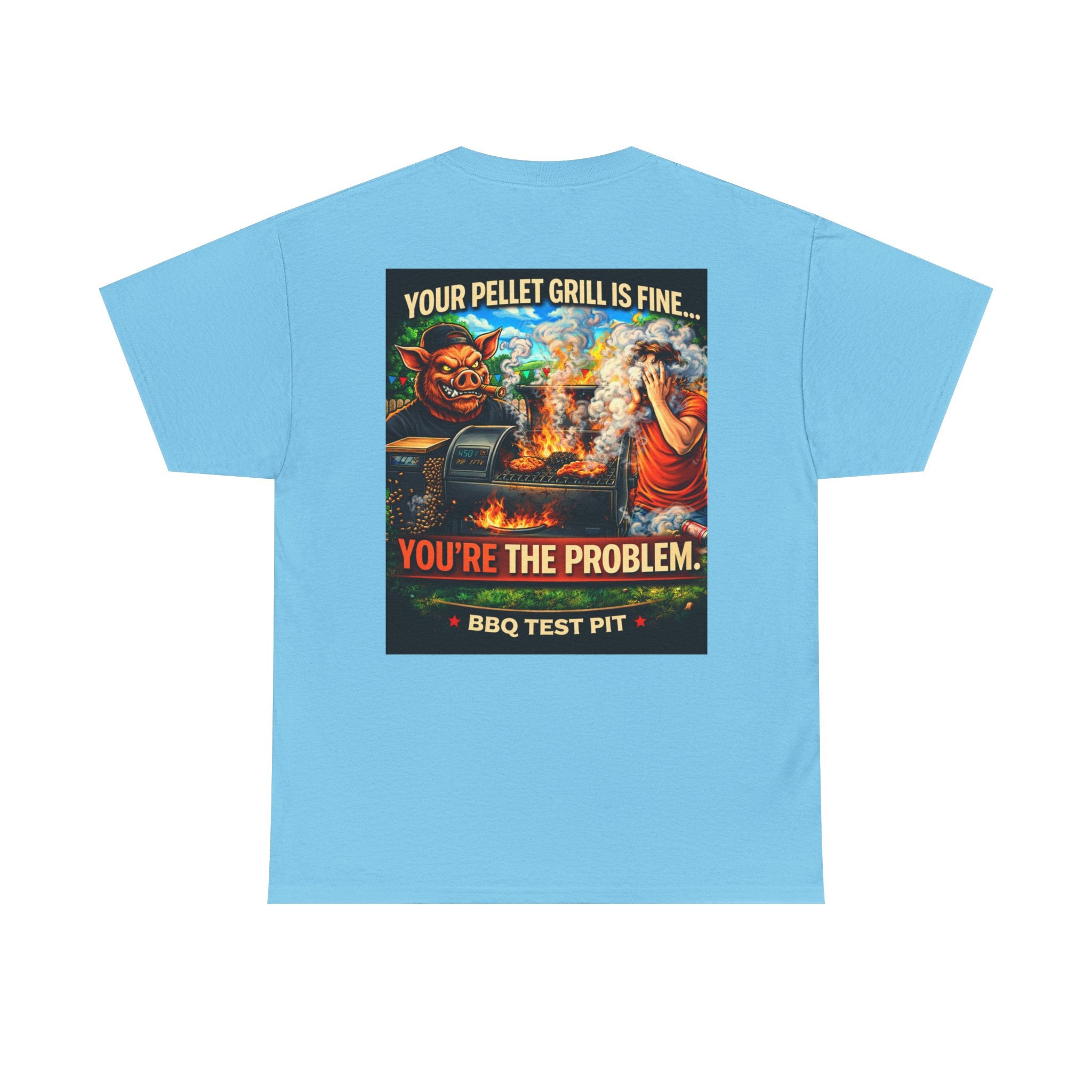 Your Pellet Grill Is Fine Tee