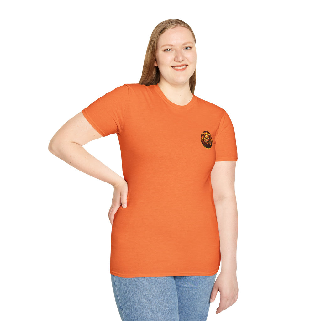 BBQ Test Pit Logo Tee — Premium Soft
