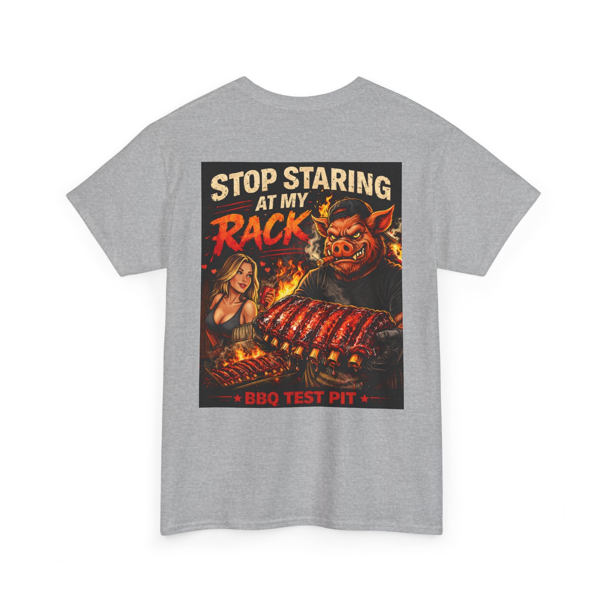 Stop Staring At My Rack Tee