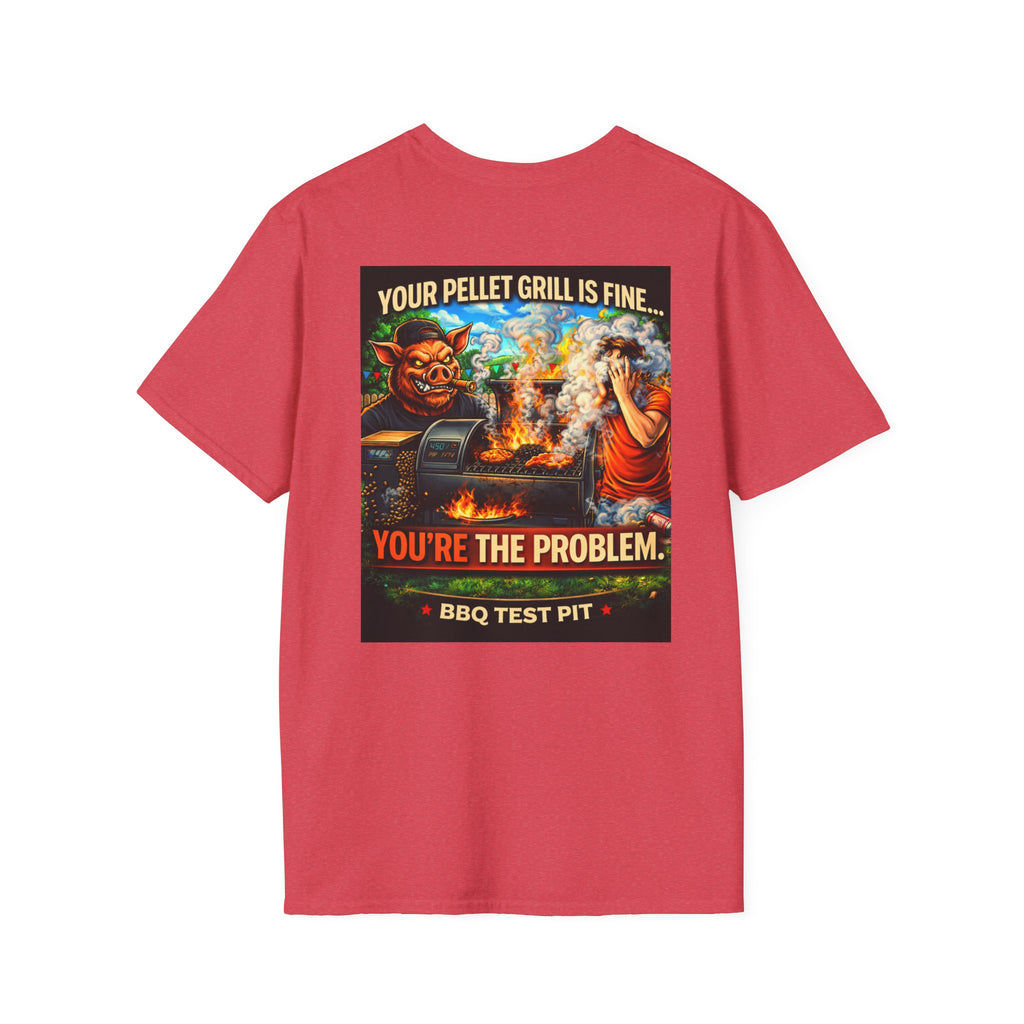 Your Pellet Grill Is Fine Tee — Premium Soft