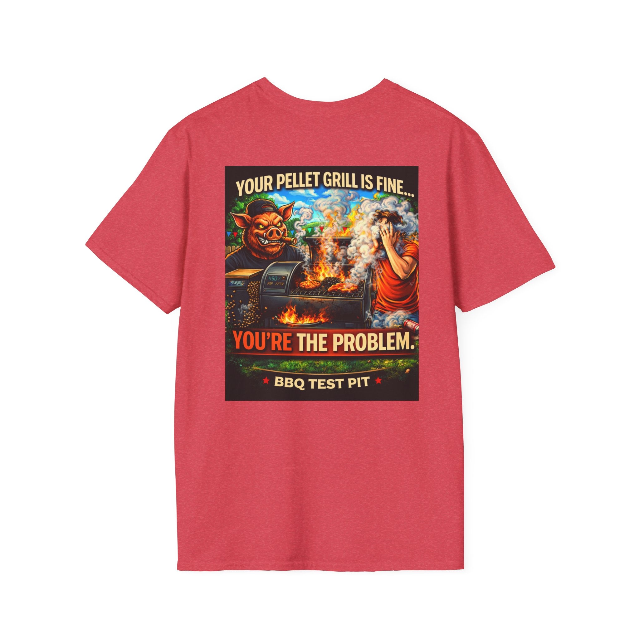 Your Pellet Grill Is Fine Tee — Premium Soft
