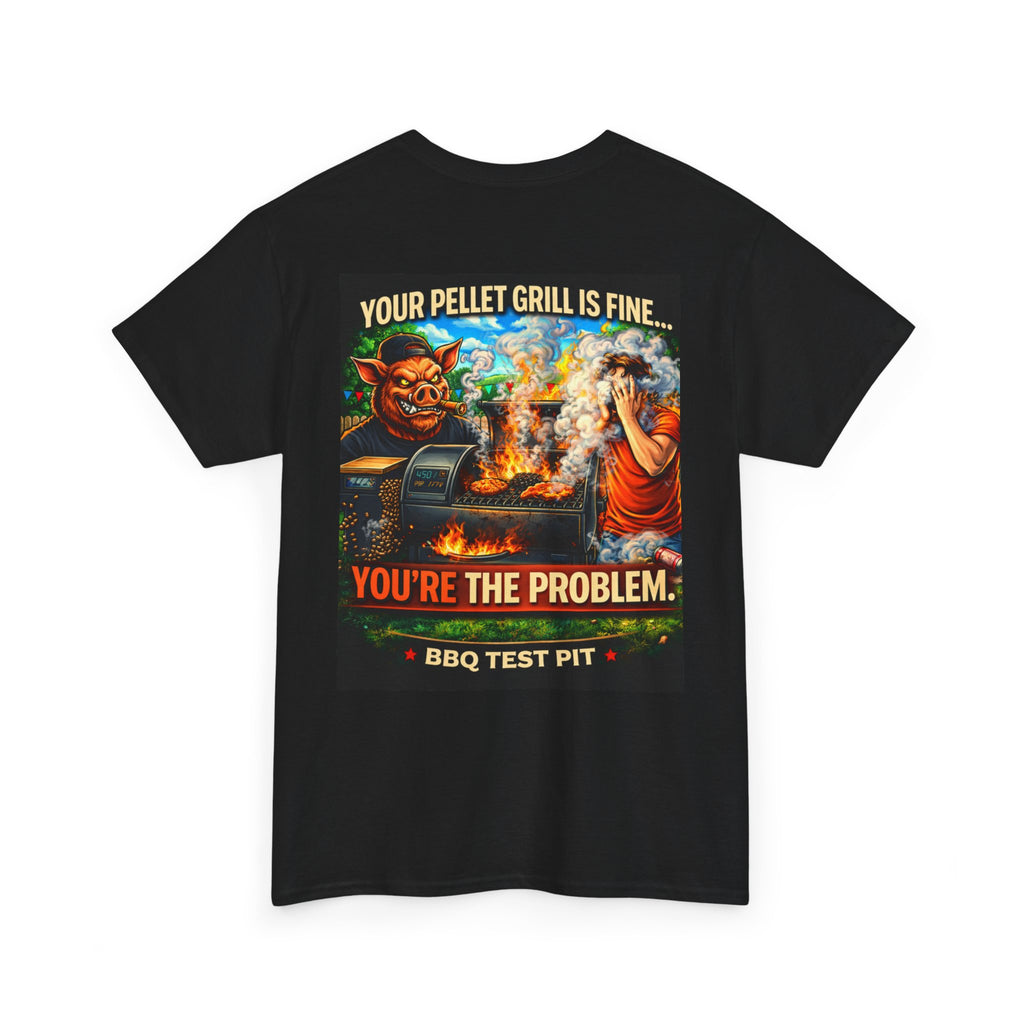 Your Pellet Grill Is Fine Tee