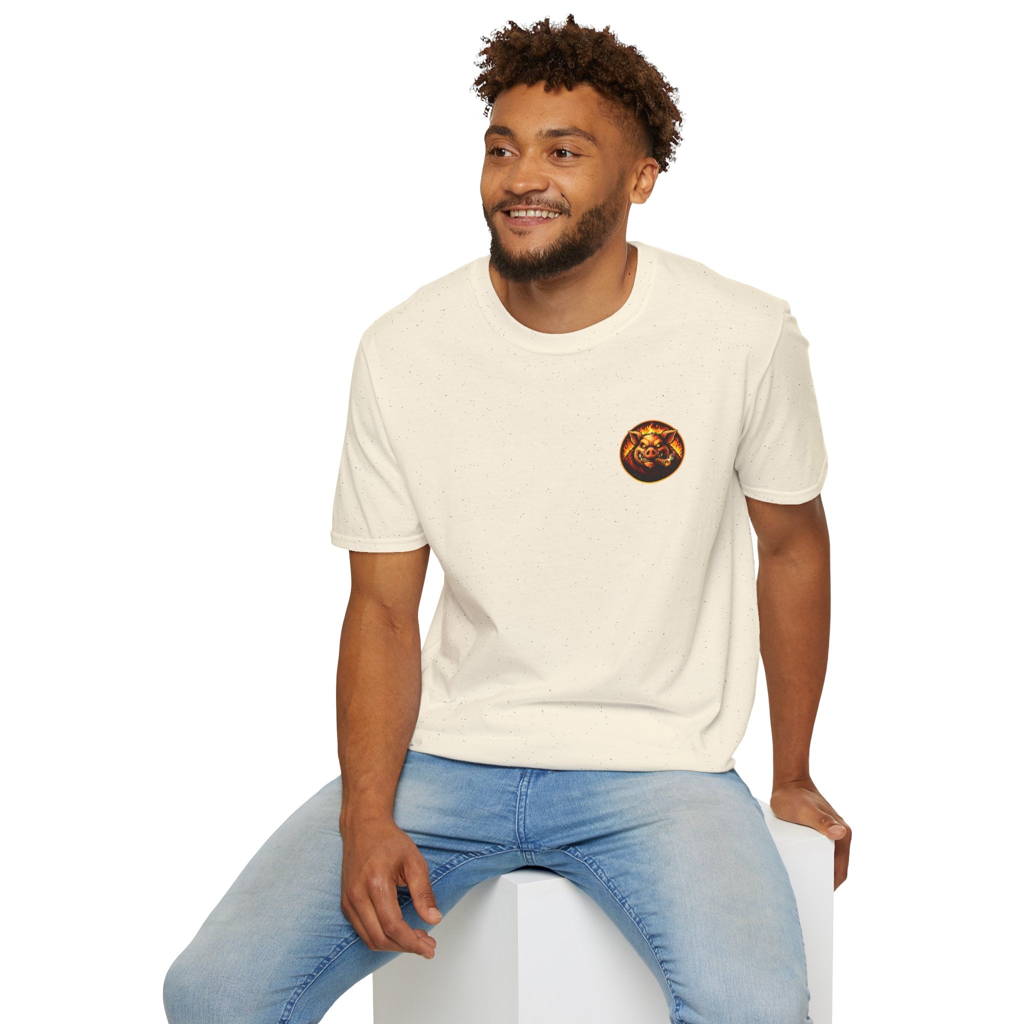 I Like Big Butts Tee — Premium Soft