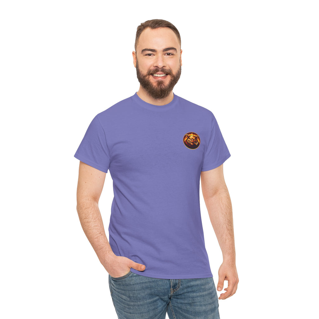 Whatever You Made… Stop Calling It BBQ. Heavy Tee