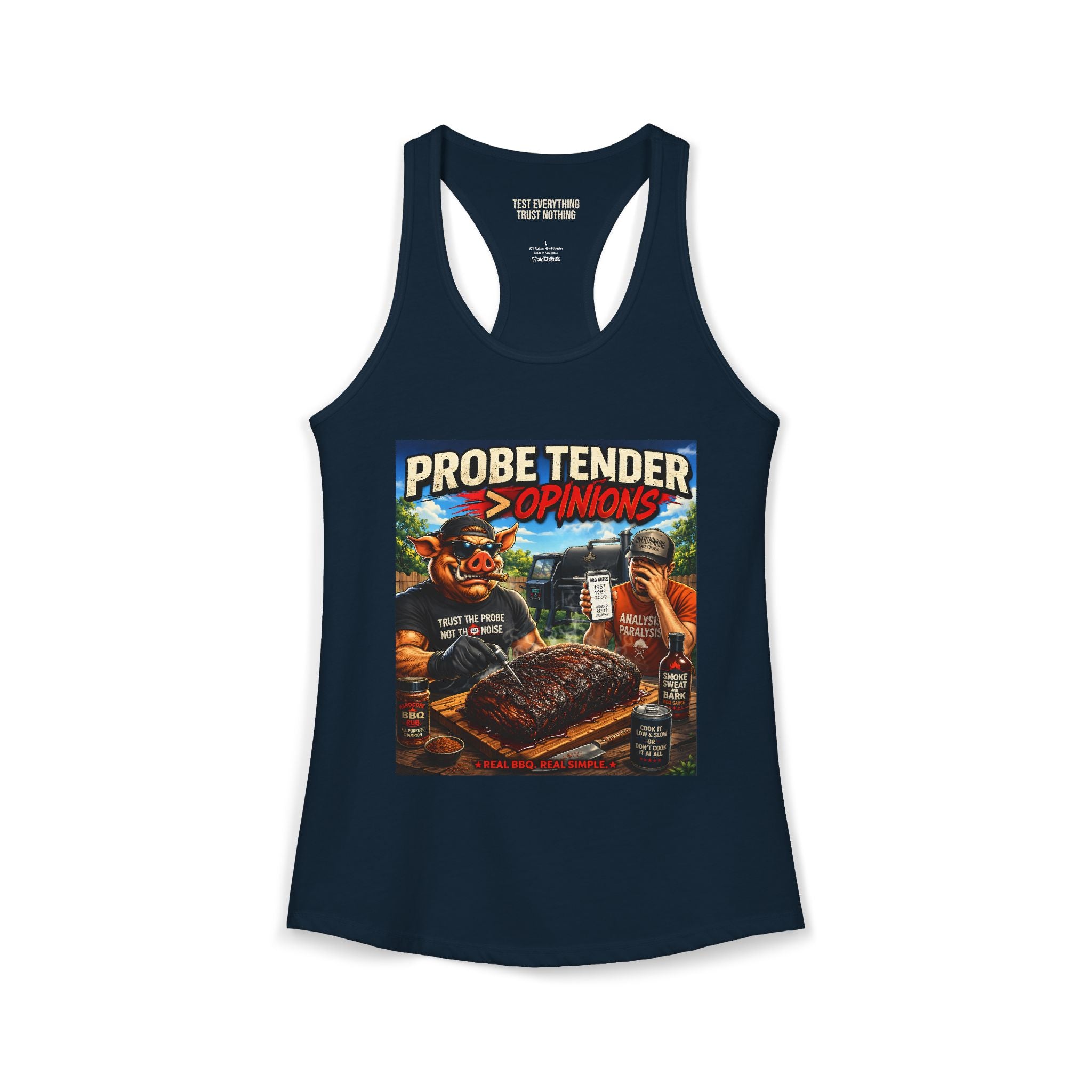 Probe Tender > Opinions Women's Tank