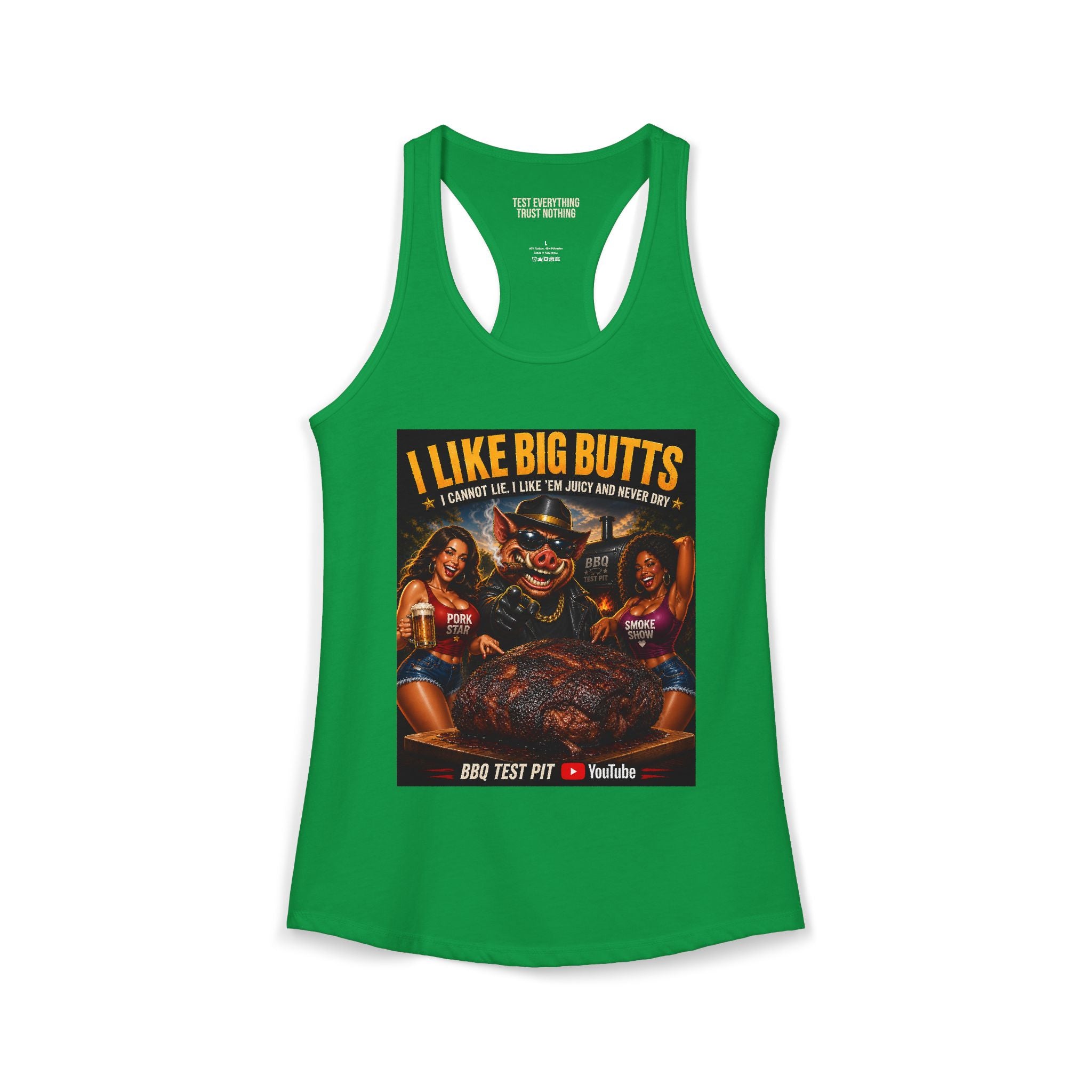 I Like Big Butts Women's Racerback