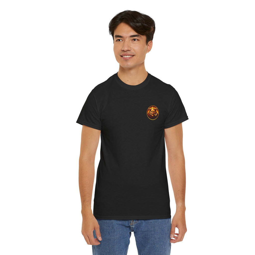 Whatever You Made… Stop Calling It BBQ. Heavy Tee