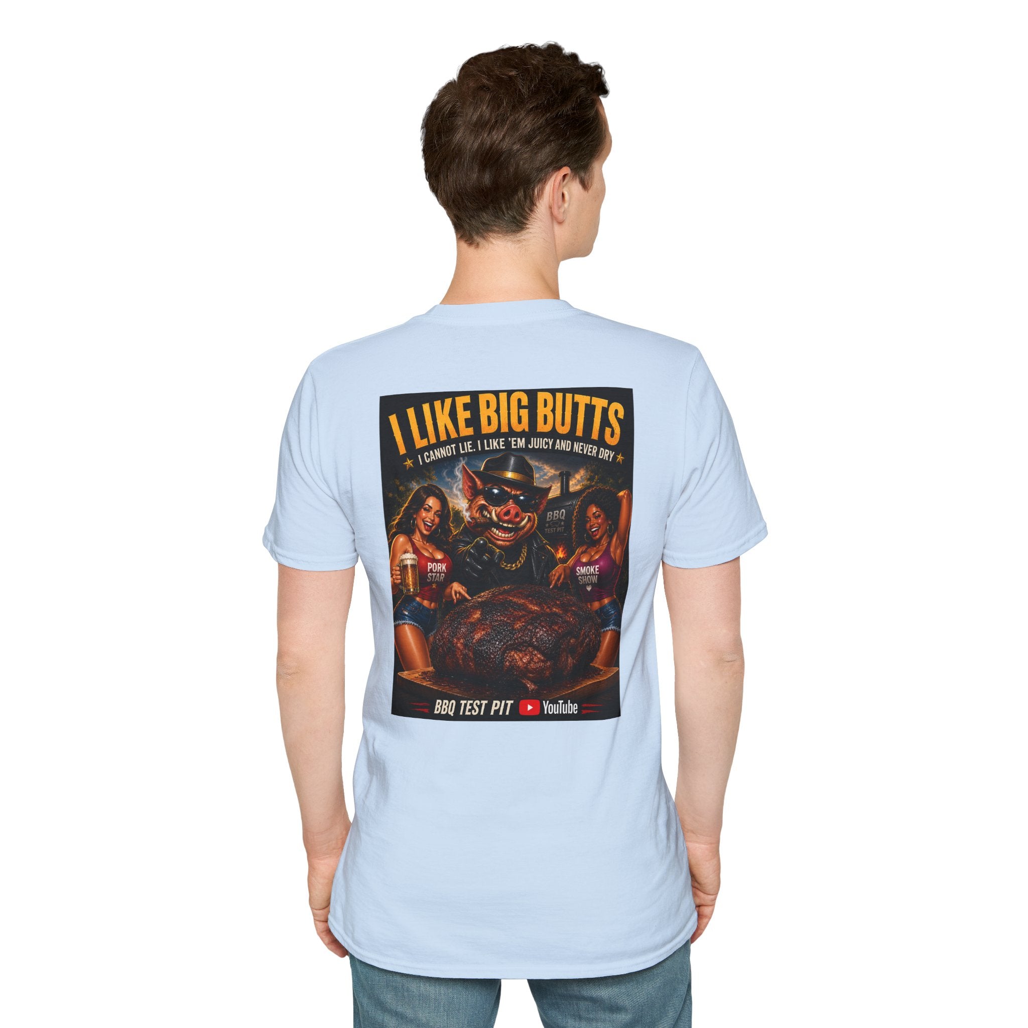 I Like Big Butts Tee — Premium Soft