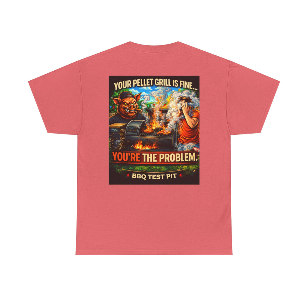 Your Pellet Grill Is Fine Tee
