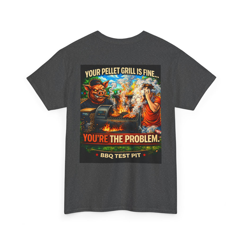 Your Pellet Grill Is Fine Tee