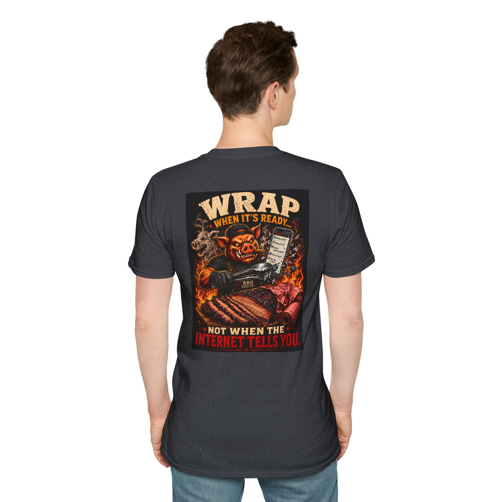 Wrap When It's Ready Tee