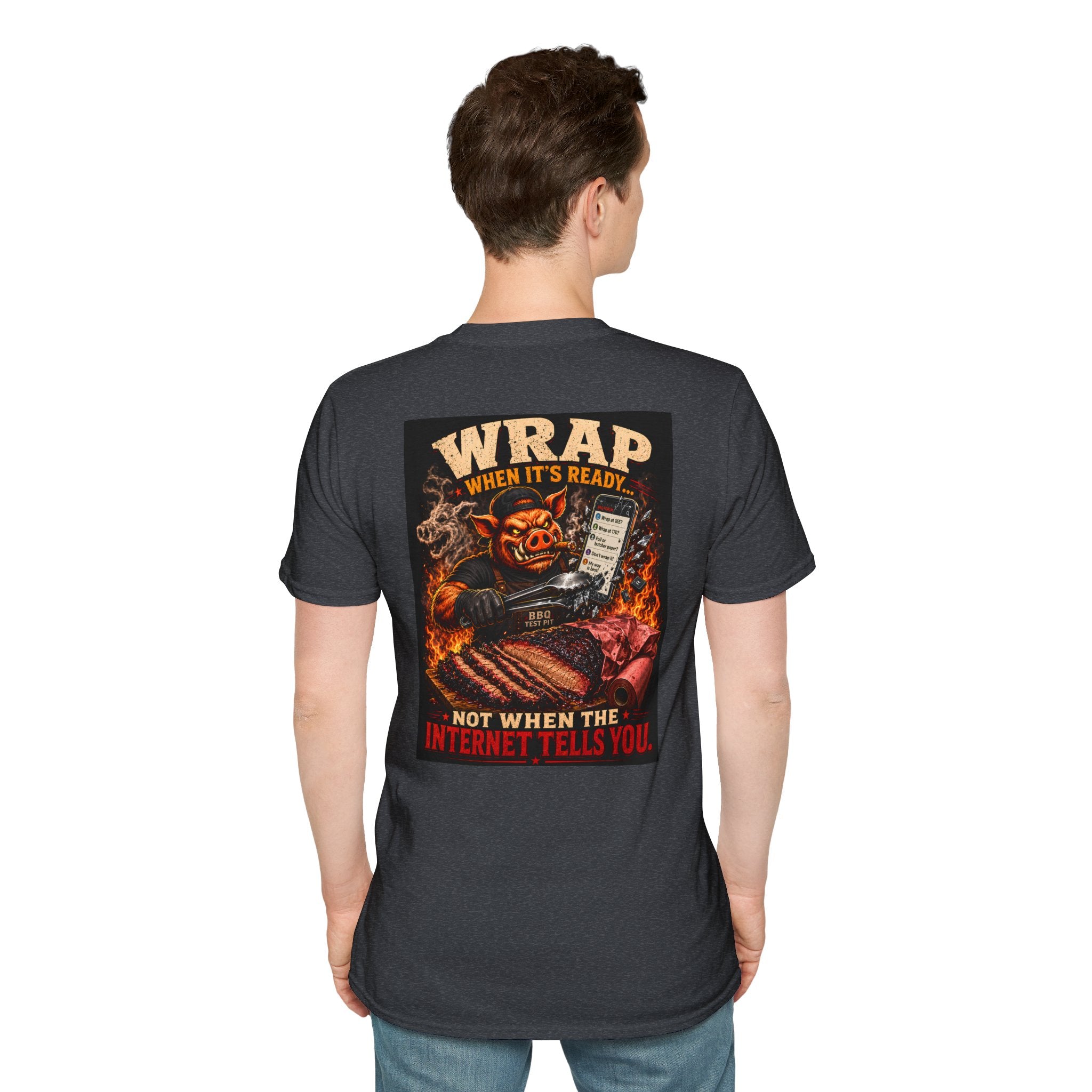 Wrap When It's Ready Tee