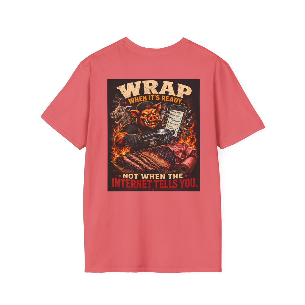 Wrap When It's Ready Tee