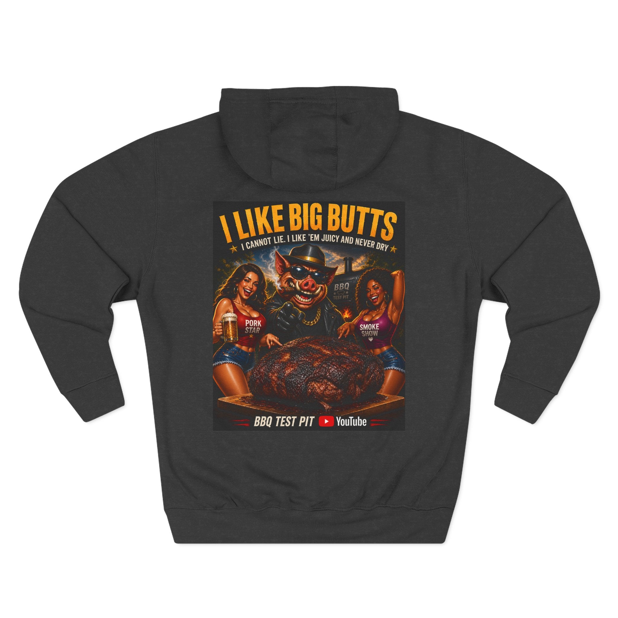 I Like Big Butts Hoodie