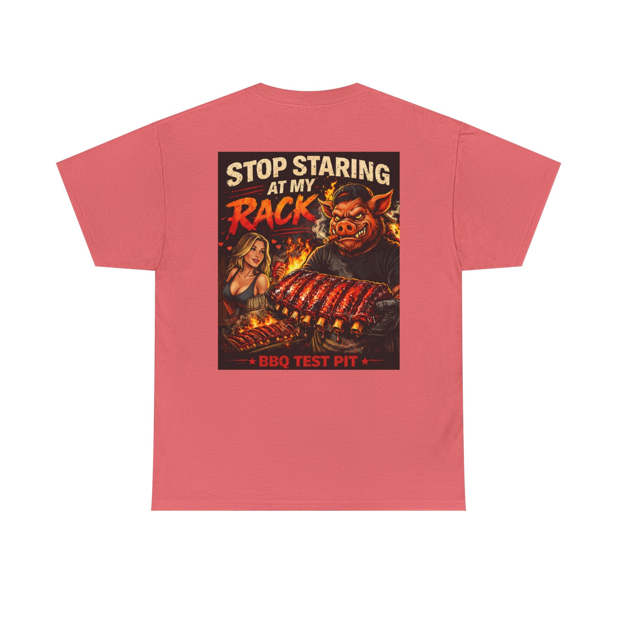Stop Staring At My Rack Tee