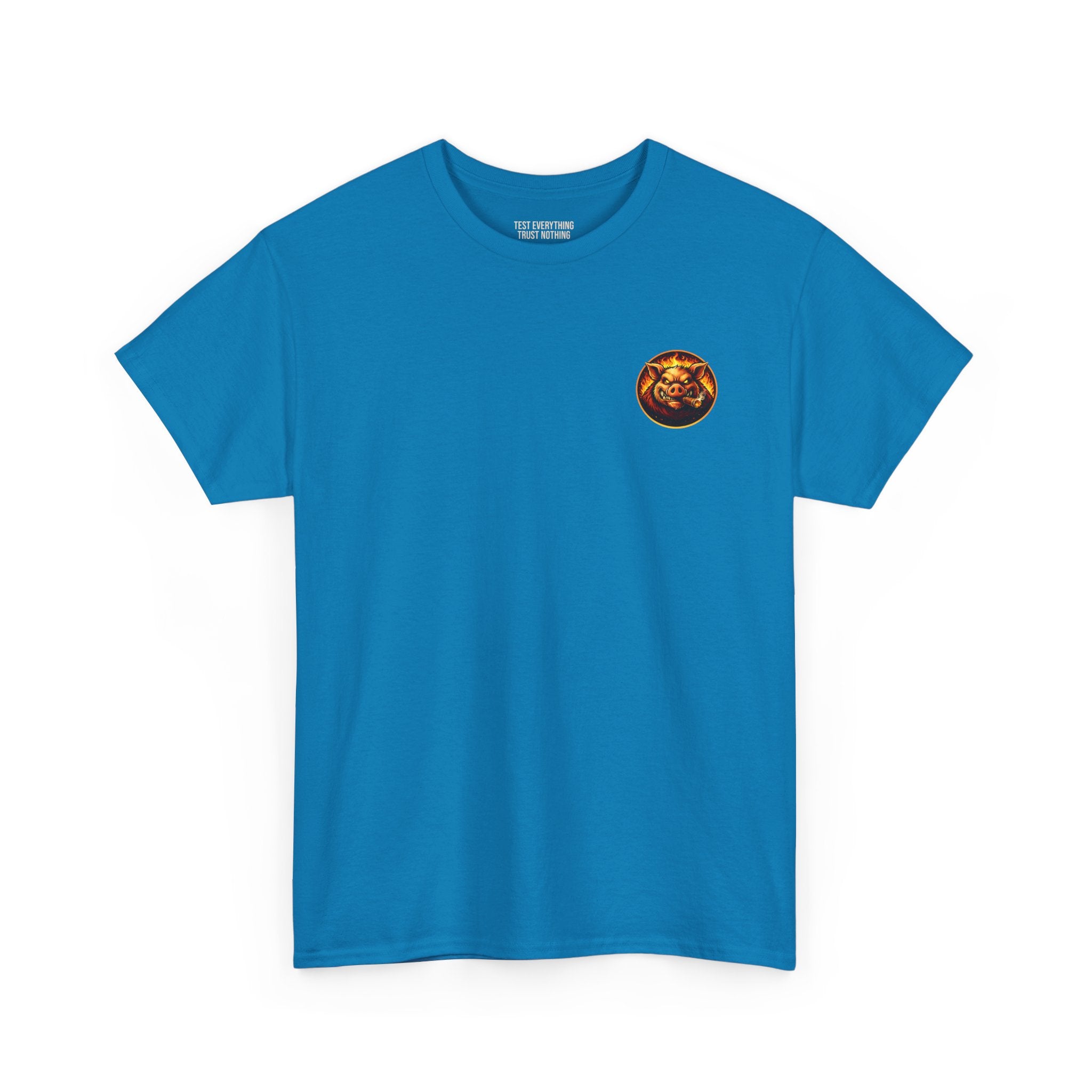 BBQ Test Pit Logo Tee
