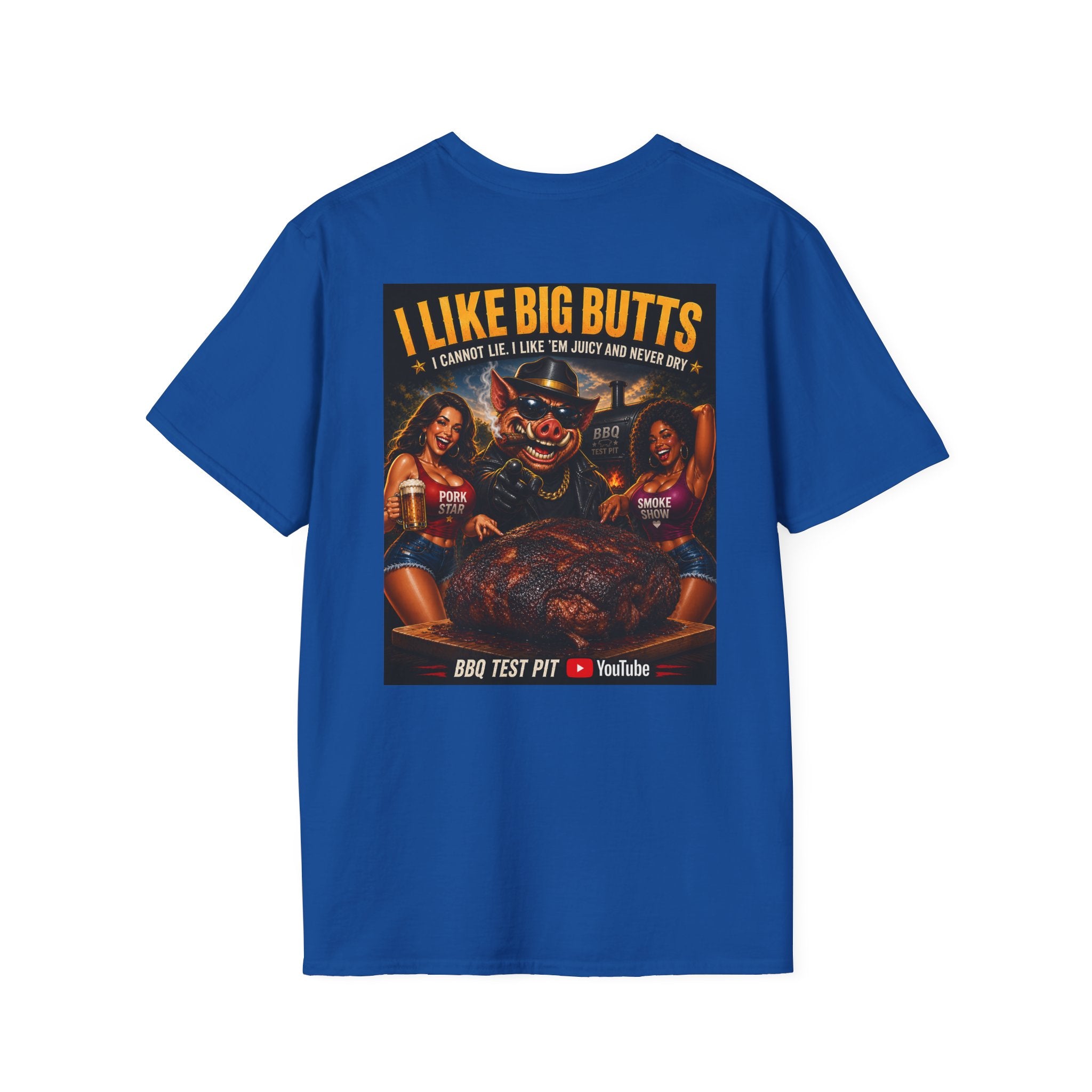 I Like Big Butts Tee — Premium Soft