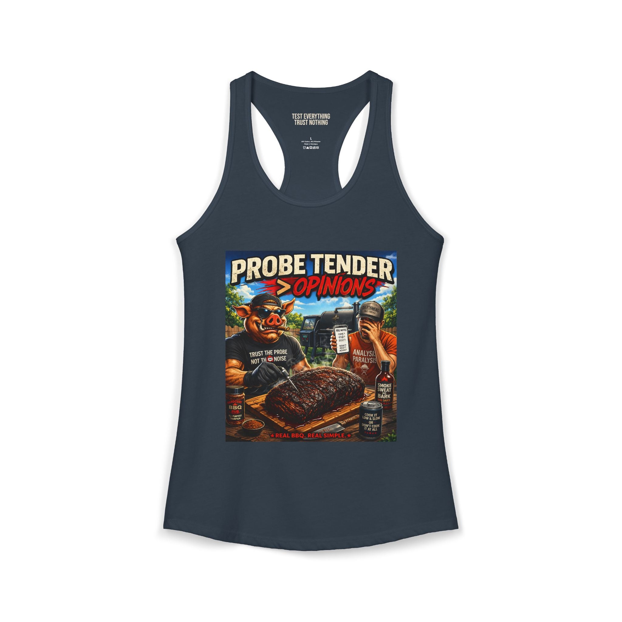 Probe Tender > Opinions Women's Tank