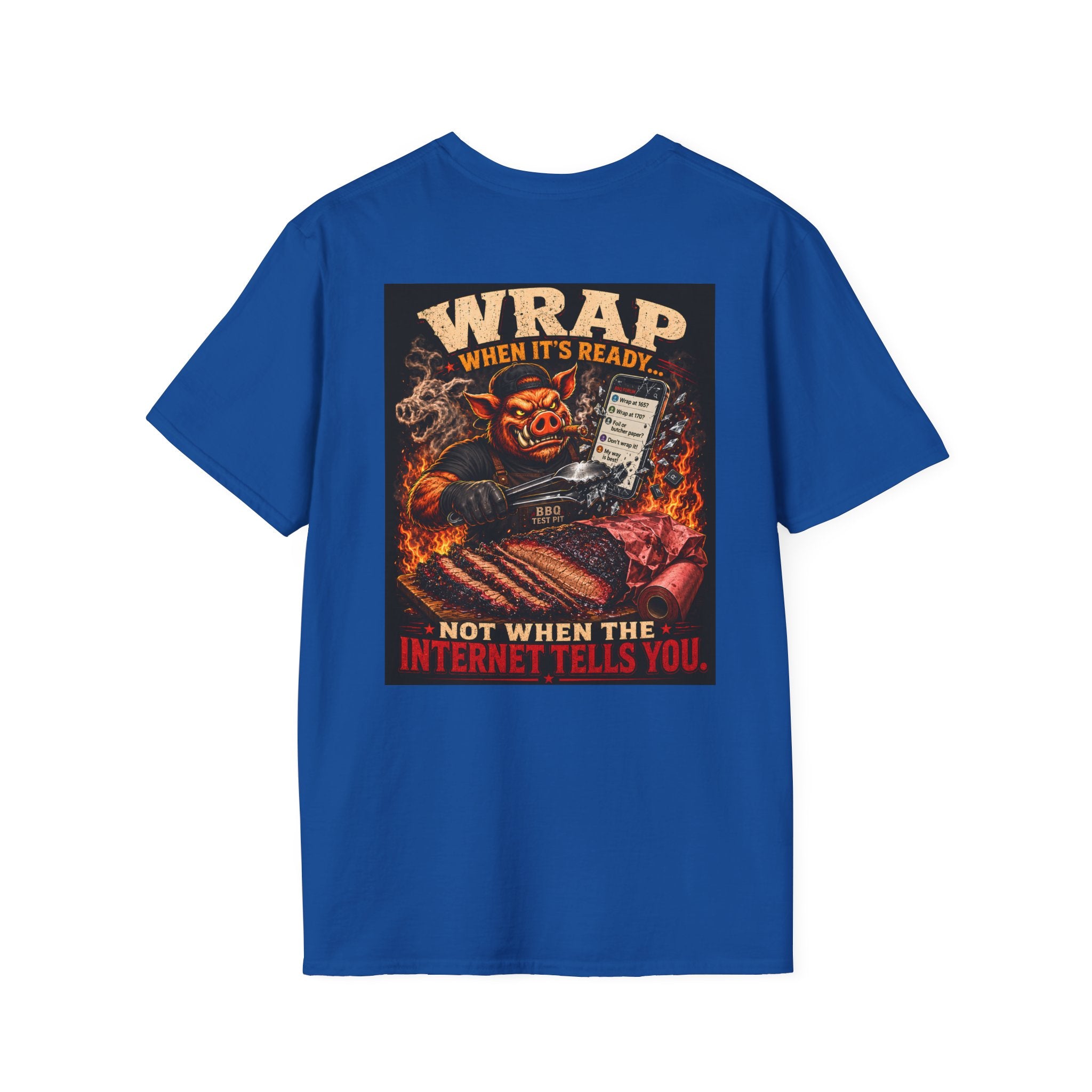 Wrap When It's Ready Tee