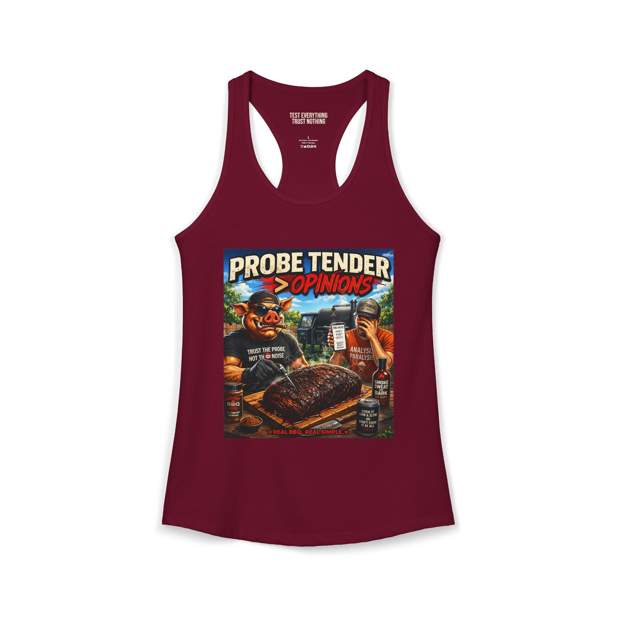 Probe Tender > Opinions Women's Tank