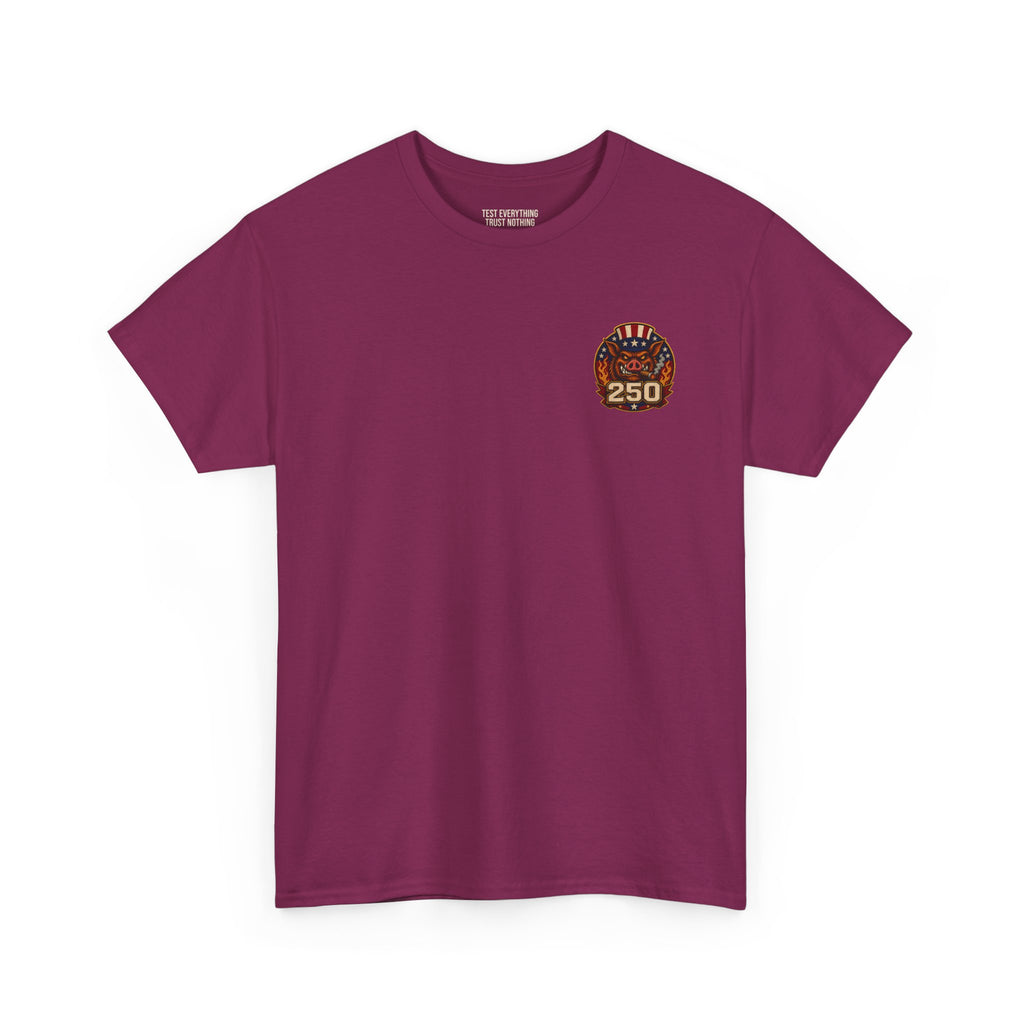 250 Years of Freedom Tee — Premium Soft