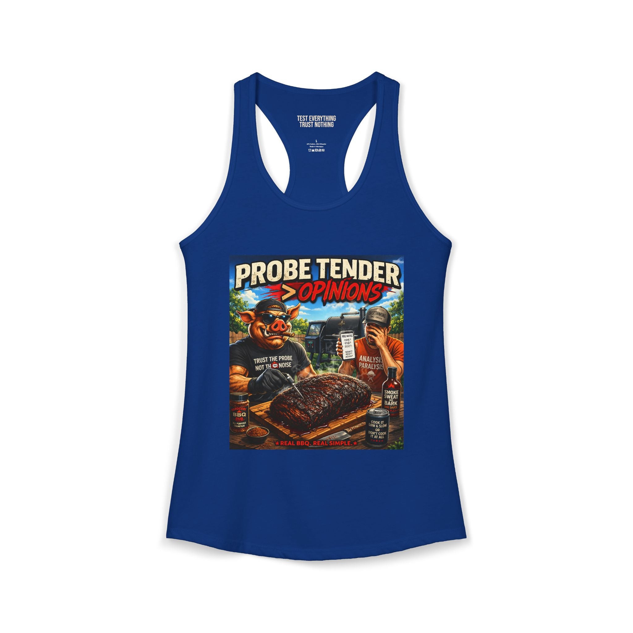 Probe Tender > Opinions Women's Tank