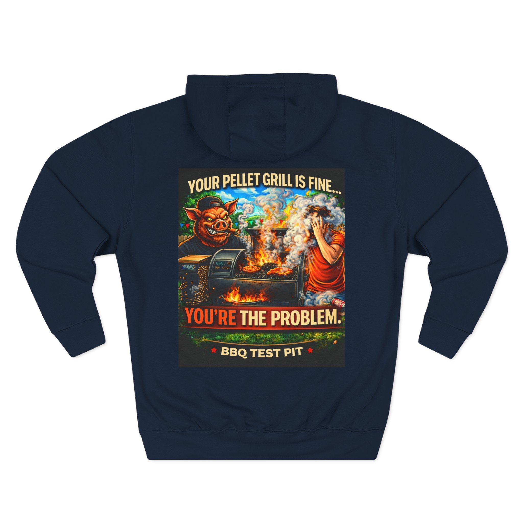 Your Pellet Grill Is Fine Hoodie
