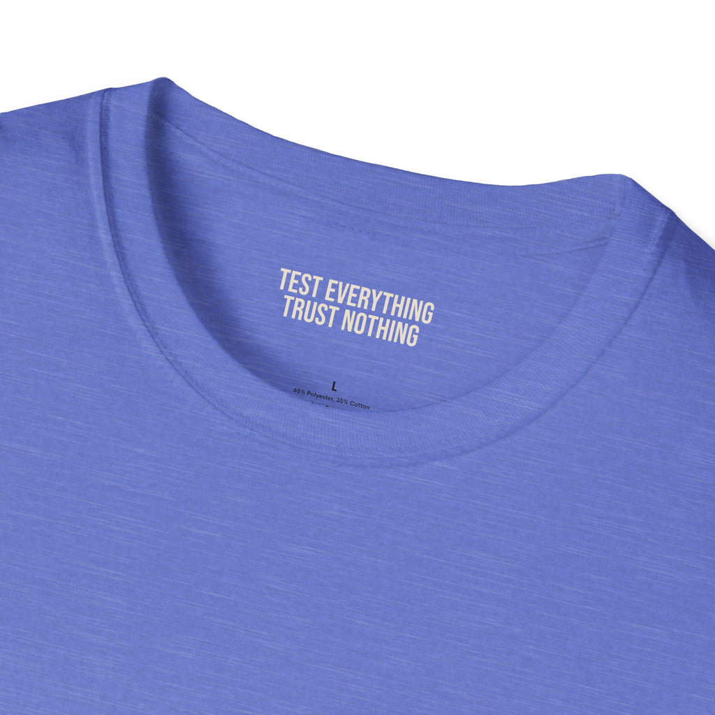 BBQ Test Pit Logo Tee — Premium Soft