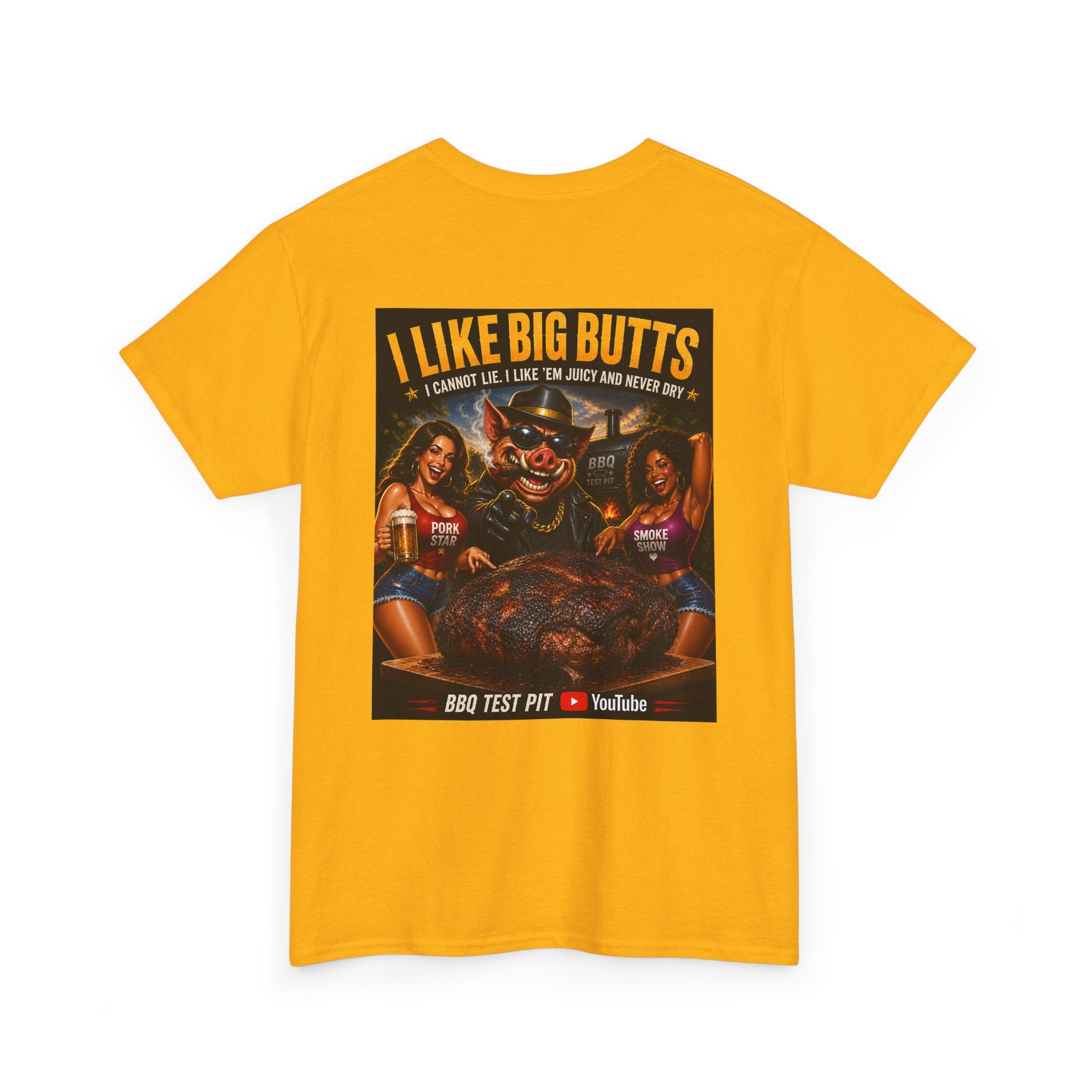 I Like Big Butts Tee