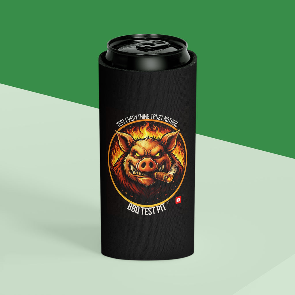 BBQ Test Pit Can Cooler