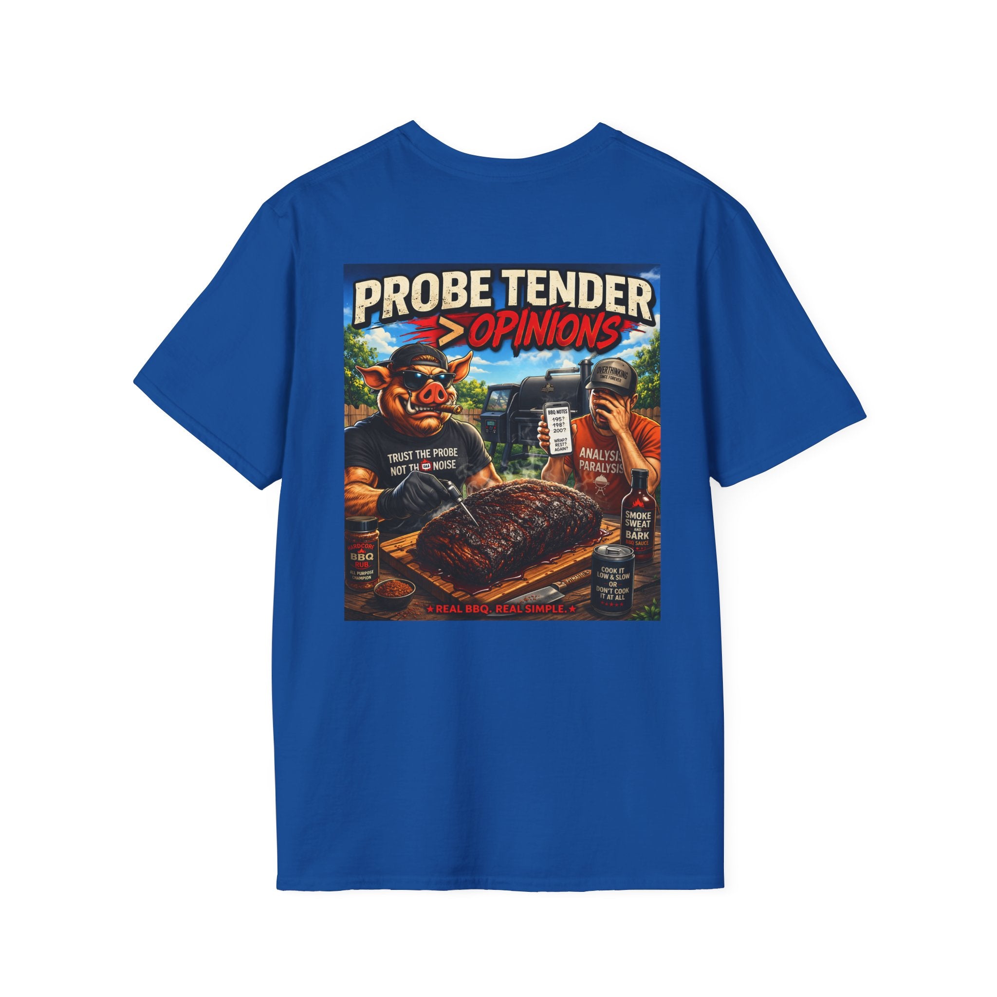 Probe Tender > Opinions Tee
