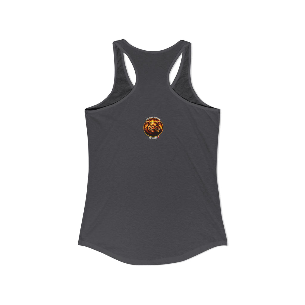 Stop Staring At My Rack Women's Tank