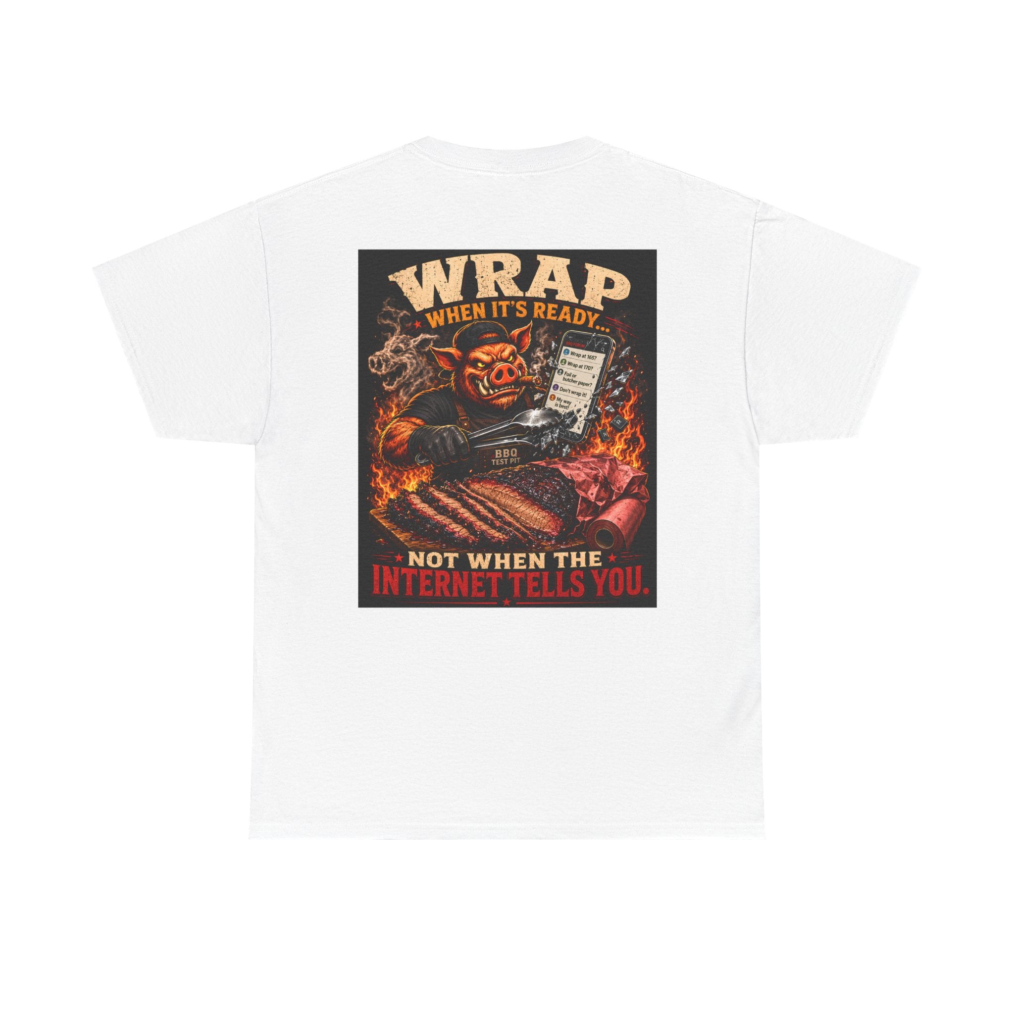 Wrap When It's Ready Tee — Premium Soft