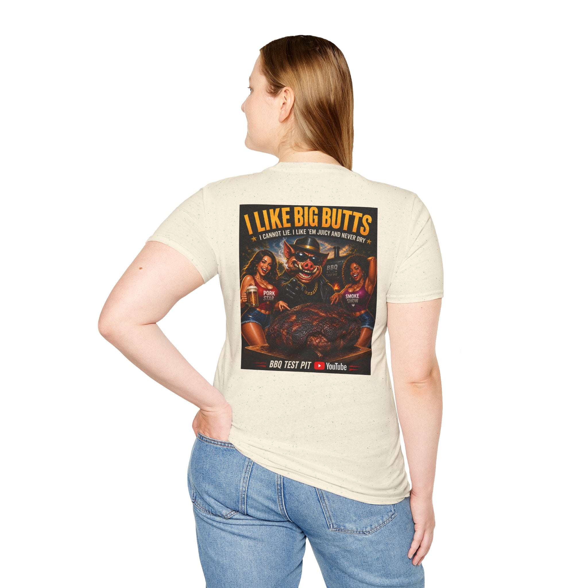 I Like Big Butts Tee — Premium Soft
