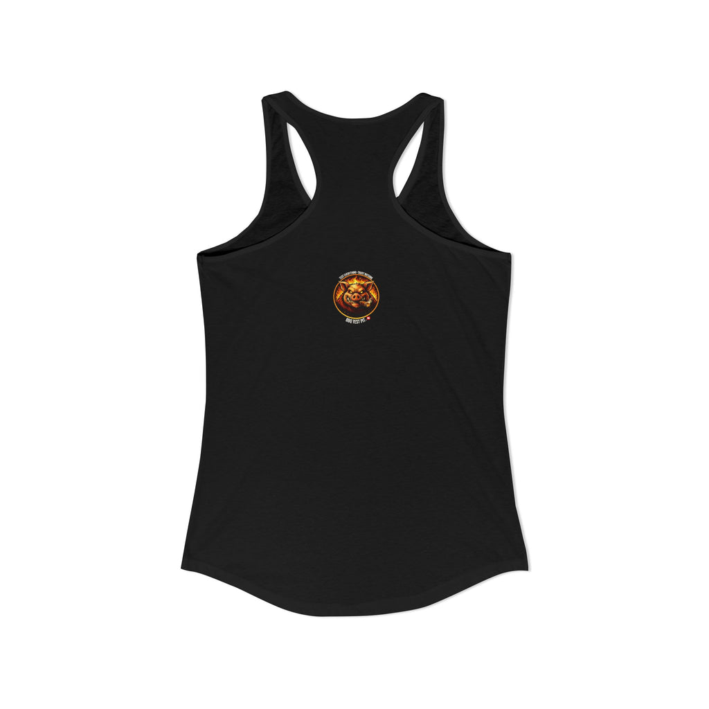 I Like Big Butts Women's Racerback