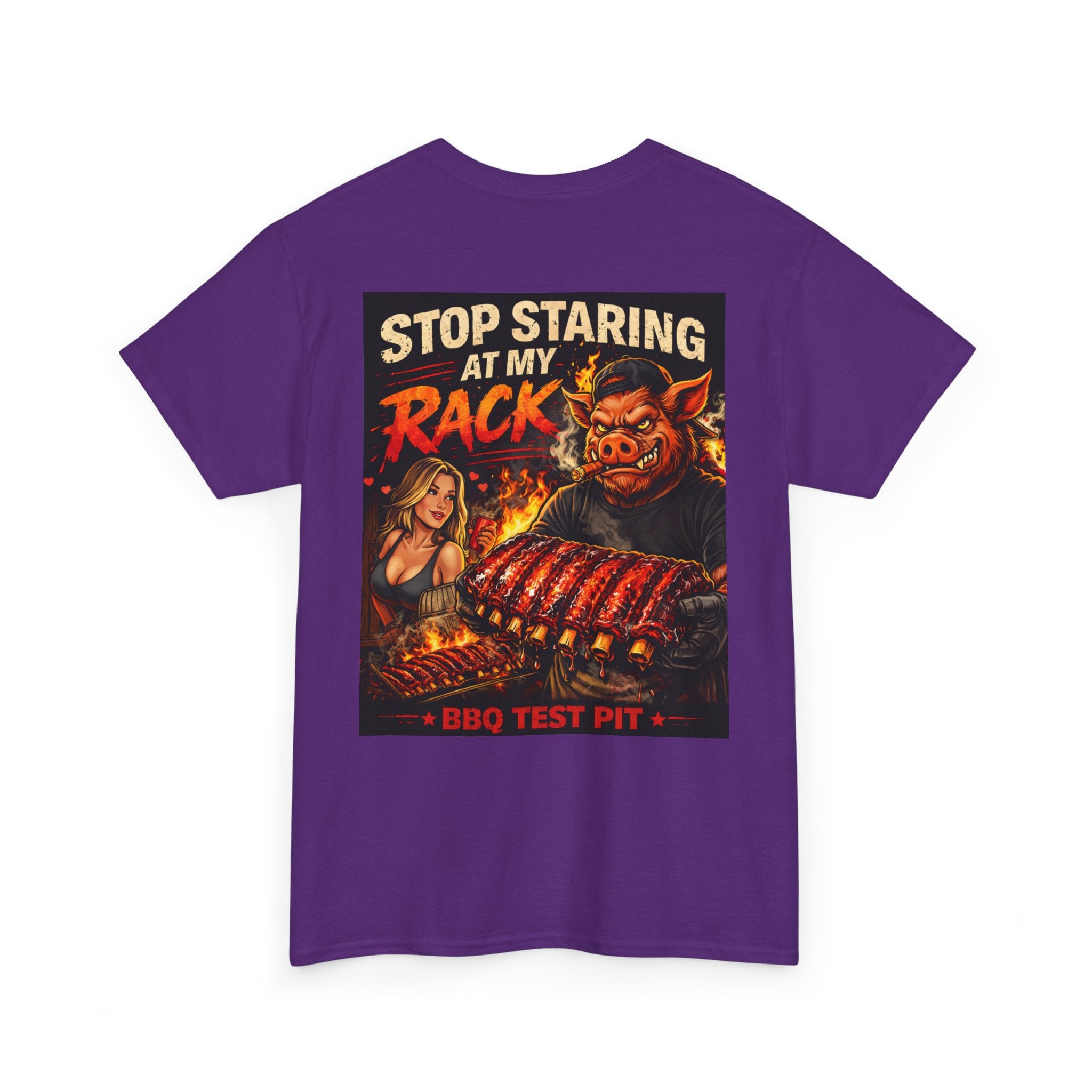 Stop Staring At My Rack Tee