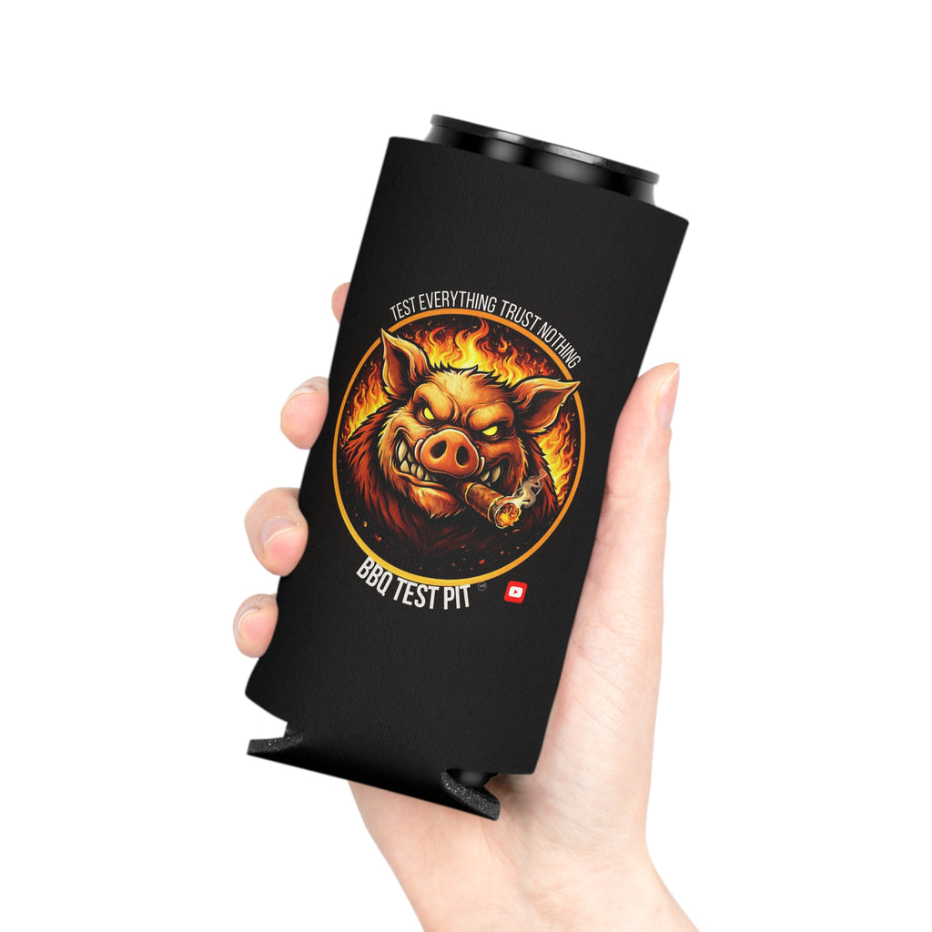 BBQ Test Pit Can Cooler