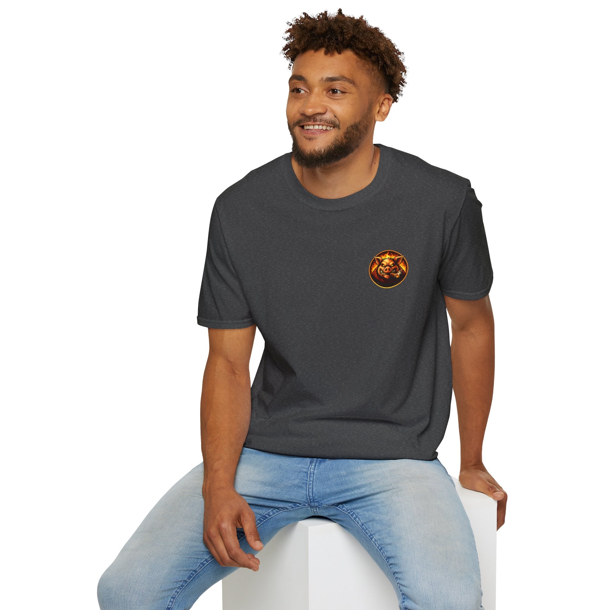 I Like Big Butts Tee — Premium Soft