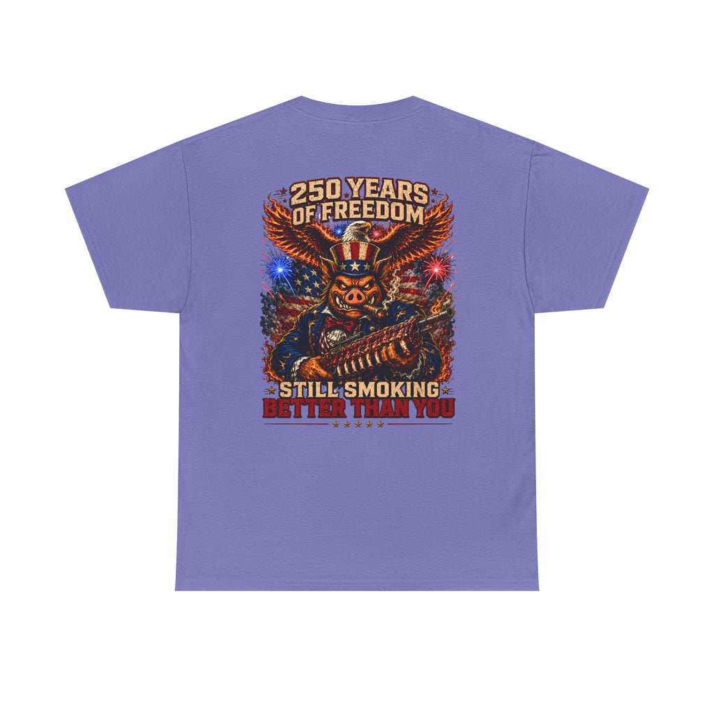 250 Years of Freedom Tee — Premium Soft