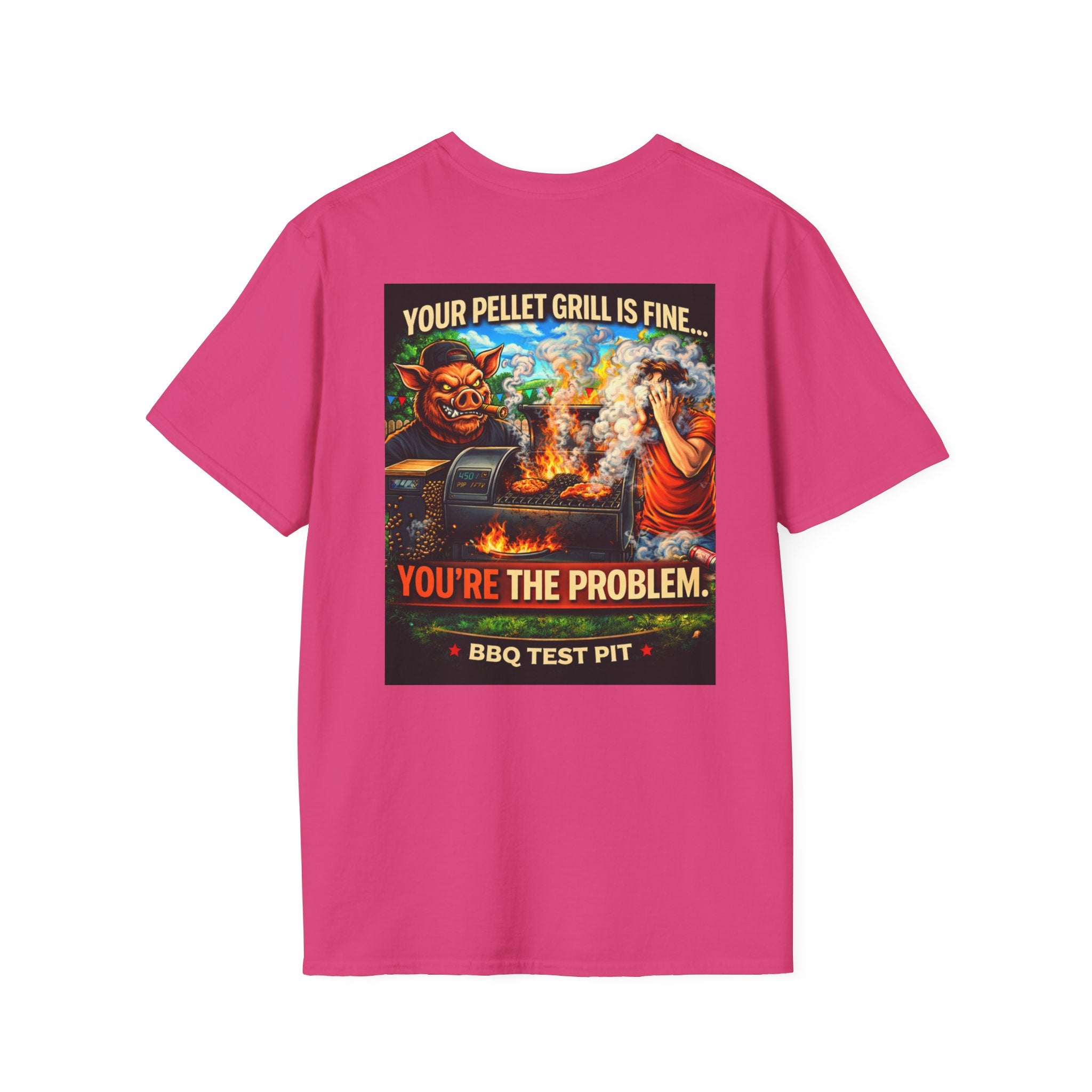 Your Pellet Grill Is Fine Tee — Premium Soft