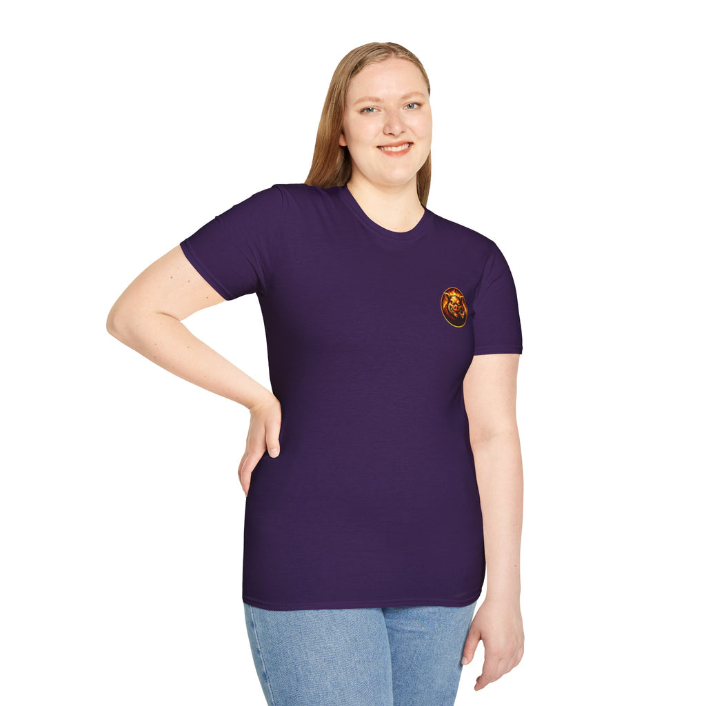 BBQ Test Pit Logo Tee — Premium Soft